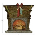 Tim Holtz  fireside  Fireplace Christmas Sizzix Thinlits Cutting Dies 2025