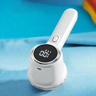 Electric Clothes Lint Pill Fluff Remover Rechargeable Fabric Sweater Fuzz Shaver