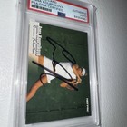Signed 1993 Anna Kournikova Rc Psa Dna Certified Authentic Auto Tennis Hof