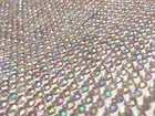 Craftbuddyus 900pc Bulk Sheet 4mm Self Adhesive Ab Clear Diamnte Rhinestone Gems