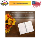 Spiral-bound Address And Telephone Book With Plastic Cover  Black