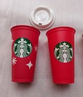 Starbucks Reusable 16oz Grande Plastic Travel Coffee Cup Tumblers Vgc
