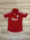 Liverpool Gerrard 2006 2008 Home Shirt Soccer Jersey