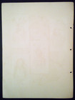 Antique 1888 Allen   Ginter Tobacco Card Album Page American Indian Chiefs Mk
