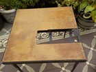 Vintage Singer Featherweight Sewing Machine Wood Folding Table