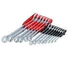 New Unused Mac Tools - 14 Piece  Sae Combo Wrench Set    1 4  - 15 16 