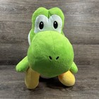 Super Mario Yoshi Plush Toy Large 16  Taito Prize Nintendo Green Dinosaur Figure