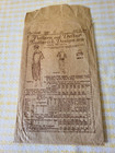 Rare Vintage Early 1920s Butterick  Sewing Pattern   Deltor 3758 Dress Complete 