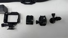 Gopro Hero 5 Black Camera W mounting Clips And Accessories