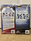 Superman   Batman Peel And Stick Wall Decals  21 And 31  Dc Sealed In-box