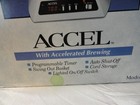 New 1994 Vtg Mr Coffee Accel 12 Cup Automatic Drip White Coffeemaker Prx20