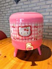 Hello Kitty Water Jug Unused 1999 Vintage Rare Original Item Retro Sanrio Japan