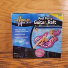 New Disney Hannah Montana Pool Party Guitar Raft Float 2008 Rare Nib Sealed