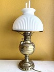 Brass Aladdin Lamp Vintage Lamp Bedside Lamp Antique Lamp Unique Lamp