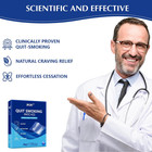 Quit Smoking Nicotine Patches  30 Patches  21mg Step 1 Stop Smoking Aids Patches