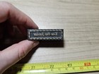 Vintage Letterpress Printing Block Love One Another With Decorative Border