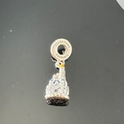 Authentic Walt Disney World 50 Anniversary  Castle Charm By Pandora box