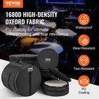 Vevor 5-piece Drum Bag Set Padded Drum Cases 1680d Oxford Fabric Foldable