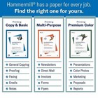 Hammermill Copy Plus 8 5  X 11  Copy Paper  20 Lbs   92 Brightness  5000 Sheets