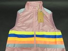 New  Gofluo Penny Reflective Vest Size Small Soft Pink With Neon Active High Vis