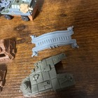 Vintage Micro Machines Mega Force Diecast Military Tanks Jets Helo Lot Of 75 