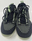 New Nike Air Vapormax Black Oil Green 2021 Fk Gs Db1550-010 Size Youth 6y