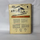 Vintage 1971 Texaco Car Care Lubrication Guide Havoline Advertising 