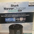 Shark Air Purifier For Home  Neverchange Max  1 400 Sq  Ft  For Large Room