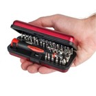 Stewmac Guitar Tech Screwdriver Set - 36 Bit Set - Specifically For Fretted   