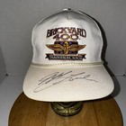 Jeff Gordon Signed 1994 Brickyard 400 Inaugural Race Hat Nascar Hendrick