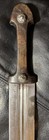 Fine Russian Cossack Twisted Core Damascus Sword-kindjal Kinjal Dagger-rare Find