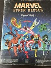 Marvel Super Heroes Role-playing Game Set 2 Books Uncut Cards No Board 1992