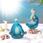 4 Pcs Sea Turtle Meditation Yoga Decor Zen Sea Turtles Garden Statue Figurine