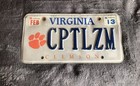 Vintage Sign Art Decor Virginia Capitalism Political Economist Economics History