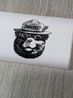 Vtg Smokey Bear I Love Smokey Heart Bumper Sticker Decal Us Forest Service Nos