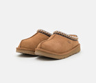 New 100  Ugg Brand Big Kids 1019066k Tasman Chestnut Shoes Slippers Sandals