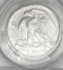 2021  25 1 Oz Palladium American Eagle Reagan Series Pcgs Ms69 First Strike I246