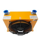 Ah1012t-ca Air-cooled Oil Radiator Hydraulic Station Cooler 110v Fan Cooler