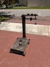 Vintage Fairbanks Platform Scale Countertop Balance Antique 