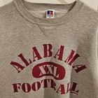 Vintage Russell University Of Alabama Football Crewneck Sweatshirt - Size Xxl