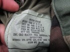 Usgi M65 Cold Weather Field Jacket Coat Woodland Camo Size M Reg Army