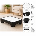 Adjustable Step Stool  One Step Stool  Ladder Stool non-slip Particles