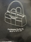 Samsonite Foldaway Duffel xl 26 5  X13  X10 