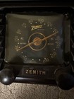Vintage 1942 Zenith Bakelite Vacuum Tube Table Radio  Model 5-d-611 Parts repair