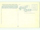 Unused W-border Copley Plaza Hotel Boston Massachusetts Ma   Clearance Hr9046