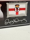 2013 Upper Deck Black Rory Mcilroy Dual Patch On Card Autos  25 - Very Rare  