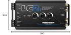 Convertidor De Salida De L  nea De 2 Canales Para Agregar Subwoofers Y Amplificad