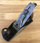 Vintage Bailey No  4 Plane W Triple Patent Dates   Sweetheart  Iron   Lever Cap