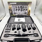 Shure Pga Drumkit7 Complete Drum Microphone Kit Best Free Shipping  Brand New