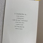 Vintage Thanksgiving Greeting Card From Granddaughter To Grandma  Adorable 